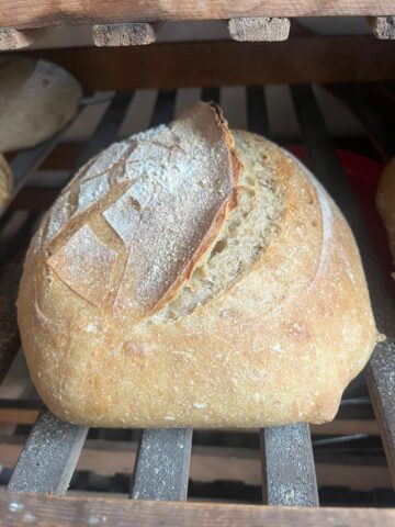 Zuurdesembrood spelt