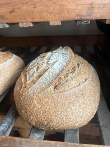 Zuurdesembrood volkoren