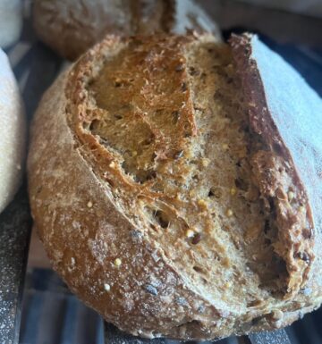 Meergranen-desembrood