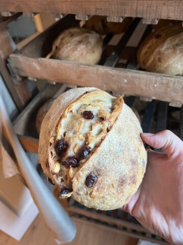 Cranberry-noten desembrood